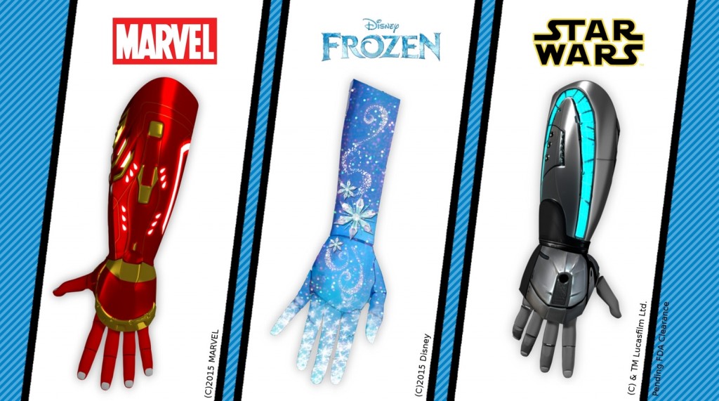 Marvel+Frozen+Star+Wars+Bionic+Hands