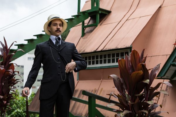 João Pedro Zappa, protagonista da série Santos Dumont: Mais Leve que o Ar (foto: Ique Esteves)