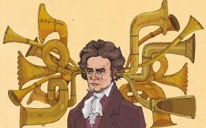 Beethoven: sofrimento com o tinnitus e a surdez.