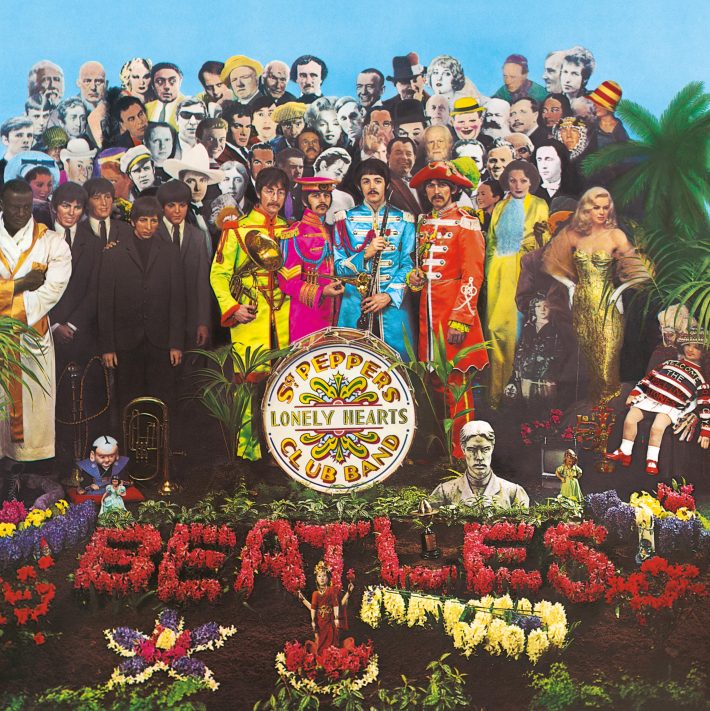 ARQUIVO 31/05/2017 CADERNO2 / CADERNO 2 / C2 / USO EDITORIAL RESTRITO / Disco Sgt. Pepper's Lonely Hearts Club Band, dos Beatles, ganha nova versão para a comemoração dos 50 anos de lançamento Crédito: Universal Music
