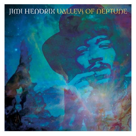 Jimi Hendrix, 'Valley of Neptune' - (FOTO: REPRODUÇÃO)