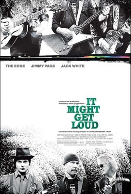 Capa do DVD "It Might Get Loud"