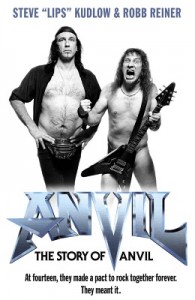 Capa do DVD "Anvil! The Story of the Anvil"