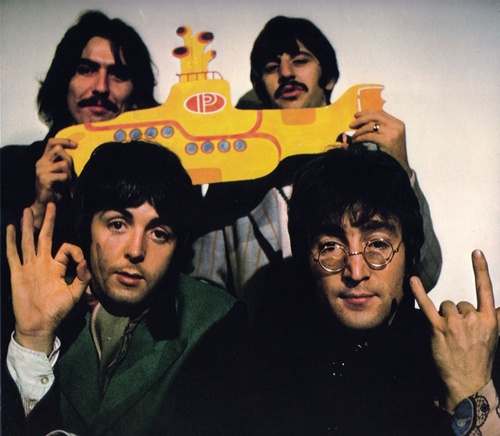 Os Beatles não se interessaram por Yellow Submarine e ficaram alheios ao projeto e ao álbum