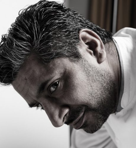 O chef Sylvestre Wahid. Foto: Wahid Alban Couturier