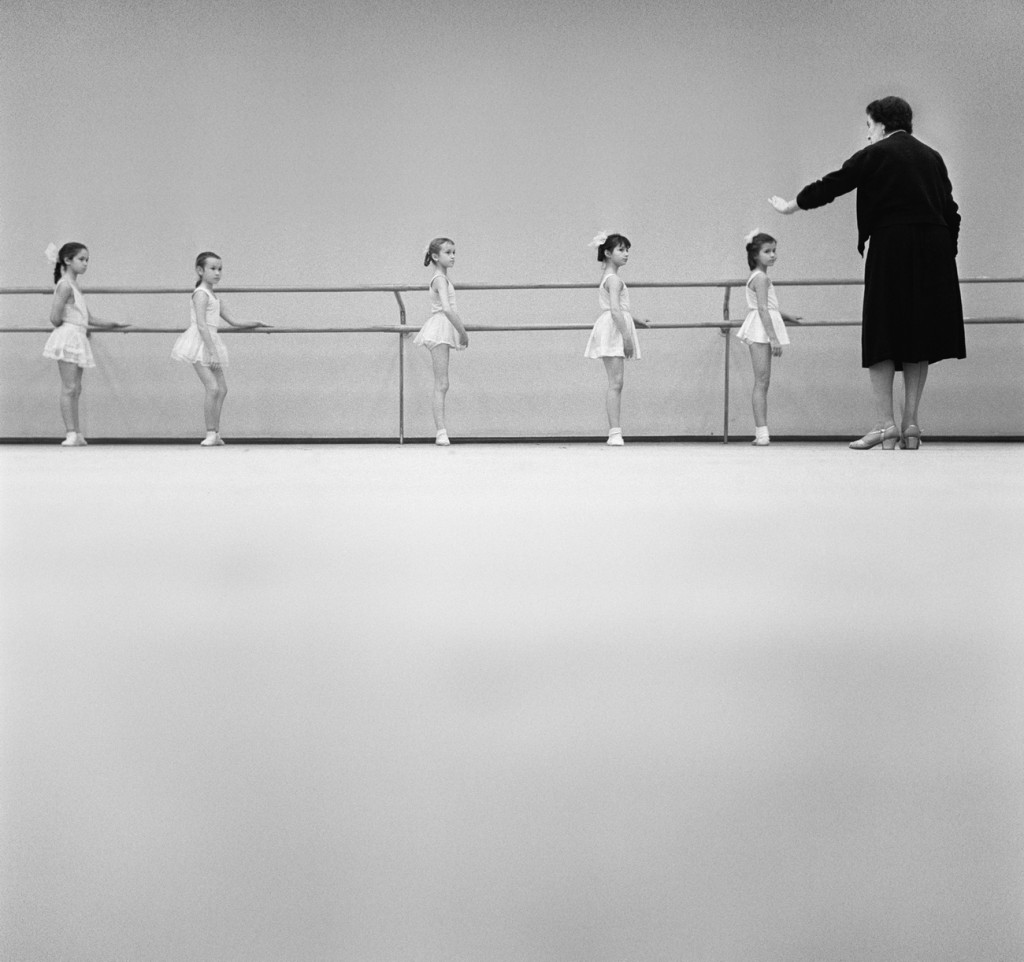 Jovens bailarinas_1963