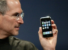 Steve Jobs e iPhone