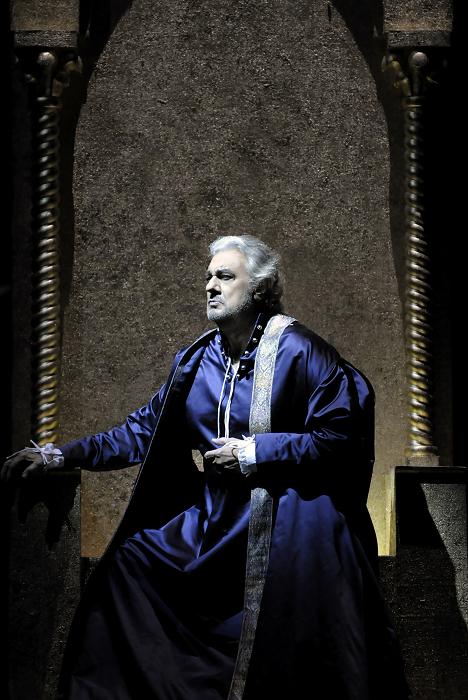 Plácido Domingo como Simon Boccanegra no Scala de Milão