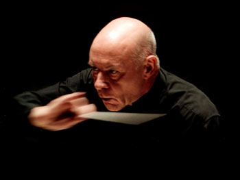 O maestro Christoph Eschenbach/Divulgação