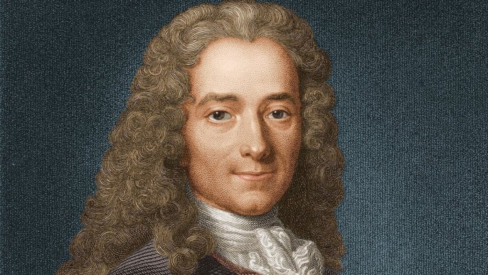 Abaixo Voltaire!