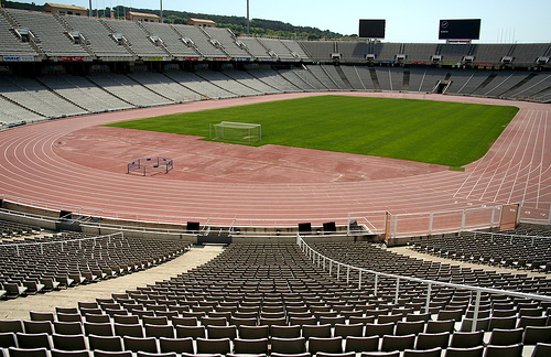 BARCELONA OLYMPIC STADIUM_1992