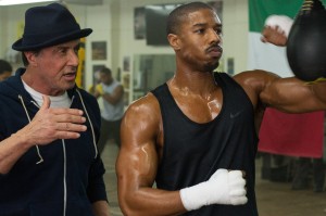 Stallone é Rocky Balboa em "Creed - Nascido para Lutar", no qual treina Michael B. Jordan