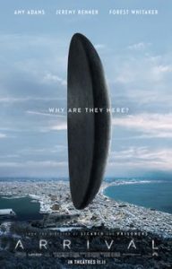 a Arrival poster