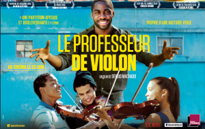 Cartaz francês da produção estrelada por Lázaro Ramos