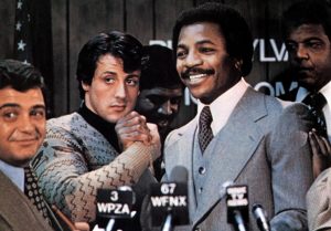Sessão no dia 2, 19h40, no Telecine: Stallone e Carl Weathers
