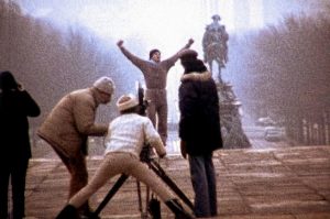 As filmagens de "Rocky, um Lutador" foram de 5 de janeiro de 1976 a 9 de março daquele ano