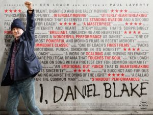 Poster I Daniel Blake
