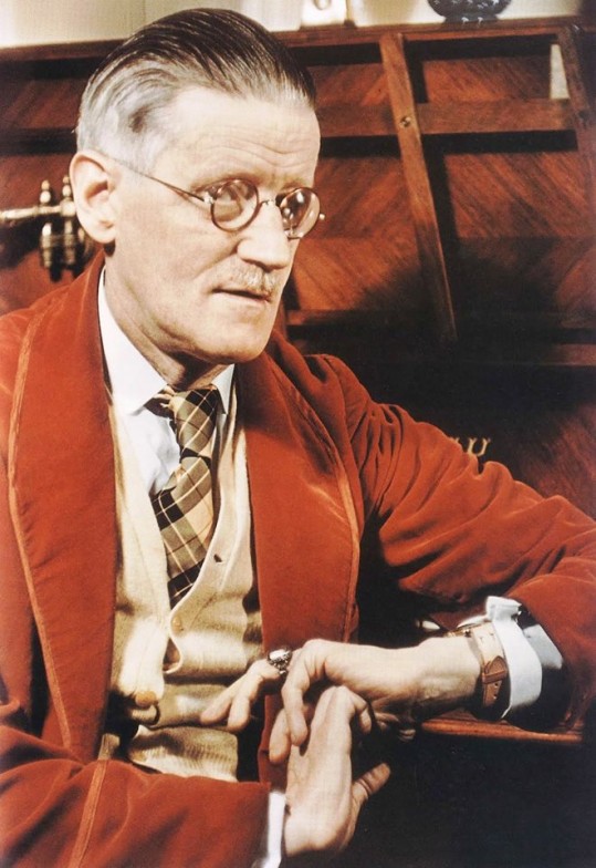 James Joyce (Foto: Giséle Freund)