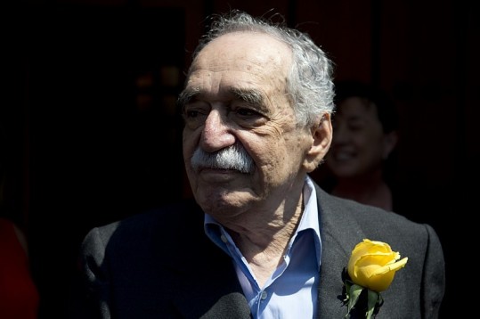 Gabriel García Márquez, foto de 2014