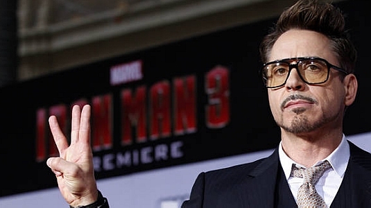 Robert Downey Jr. é o ator mais bem pago do mundo, diz Forbes