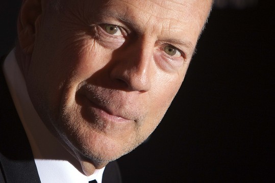 Bruce Willis. REUTERS/Carlo Allegri