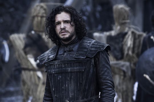 SÃO PAULO / 02/04/2014 / CADERNO 2 / O ator Kit Harington como Jon Snow na quarta temporada de Game of Thrones. crédito : HBO / Divulgação