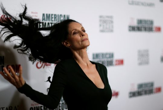 Sonia Braga na cerimônia American Cinematheque Award em 2016. Foto: REUTERS/Mario Anzuoni