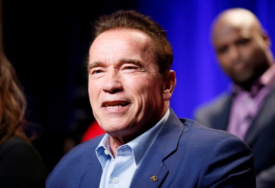 Arnold Schwarzenegger no 