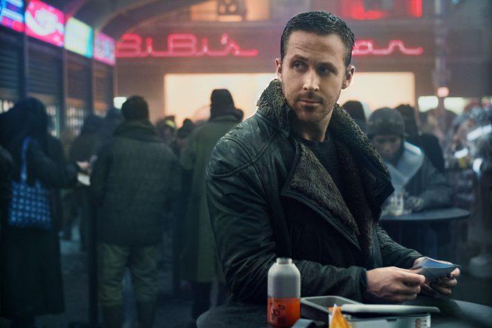 RYAN GOSLING as K in Alcon EntertainmentÕs sci fi thriller BLADE RUNNER 2049 in association with Columbia Pictures, domestic distribution by Warner Bros. Pictures and international distribution by Sony Pictures Releasing International.
