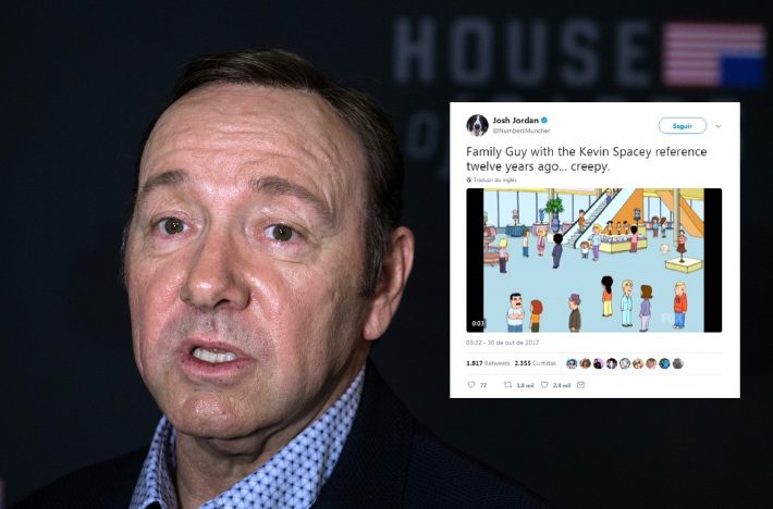 (FILES): This file photo taken on February 23, 2016 shows actor Kevin Spacey arriving for the season 4 premiere screening of the Netflix show "House of Cards" in Washington, DC. Actor Anthony Rapp accused Kevin Spacey of a sexual advance in 1986 when Spacey was 26 and Rapp only 14, according the Buzzfeed, October 29, 2017. Spacey on Twitter came out as gay on Sunday night, October 29, 2017. / AFP PHOTO / Nicholas Kamm
