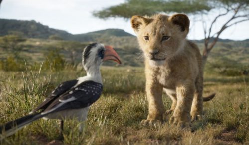 Cena do filme 'O Rei Leão', de Jon Favreau (foto Disney)