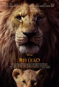 Pôster do filme 'O Rei Leão', de Jon Favreau (foto Disney)