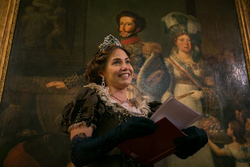 Letícia Colin dará vida a Imperatriz Leopoldina na novela 'Novo Mundo' | Foto: Raquel Cunha/Divulgação/Globo