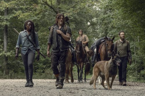 Série ‘The Walking Dead’ (foto Fox Premium)