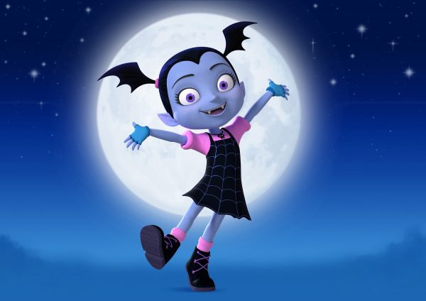 A animação 'Vampirina' (foto Disney Junior Brasil)