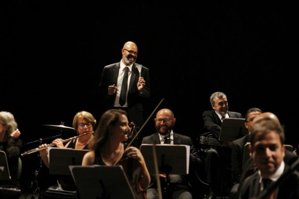A Orquestra Jazz Sinfônica (foto Bruna Franco)