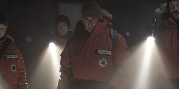 Sére 'The Head: Mistério na Antártida' (foto Jacques Mezger)