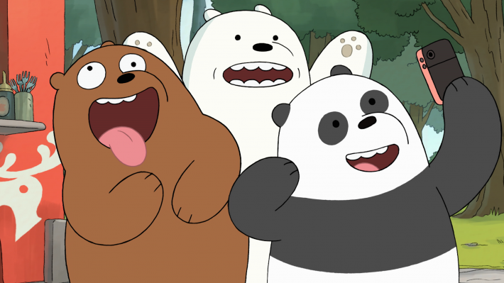 ‘Ursos Sem Curso – O Filme’, com Panda, Pardo e Polar (foto Cartoon Network)