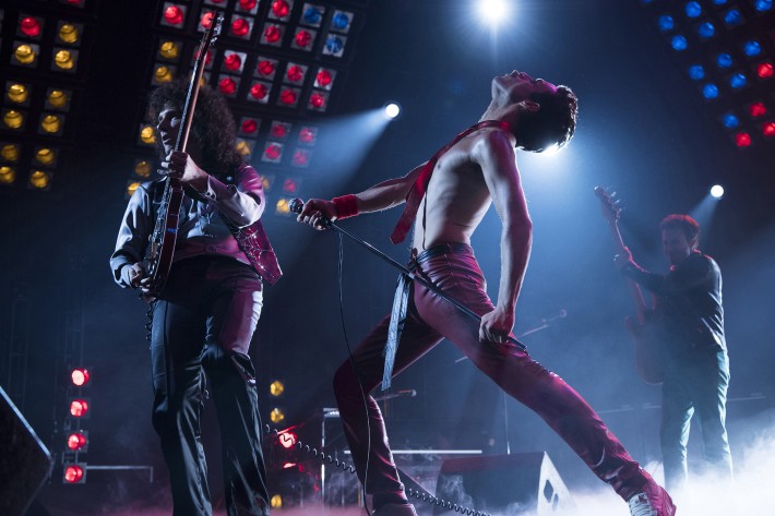 'Bohemian Rhapsody', filme com Rami Malek (foto Fox Film)
