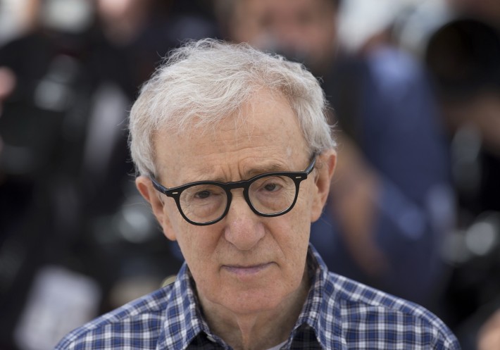 O cineasta Woody Allen (foto Yves Herman/ Reuters)