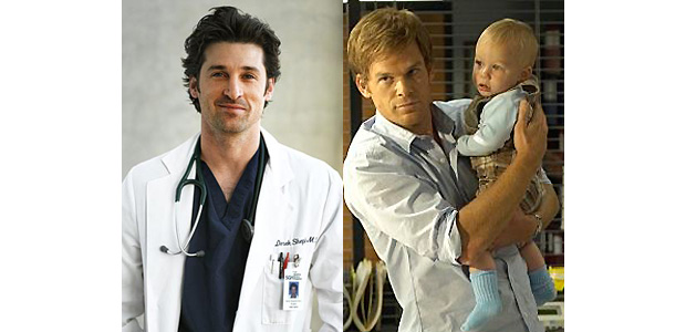 Grey's Anatomy e Dexter