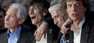 Rolling Stones: septuagenários a caminho de um novo álbum.