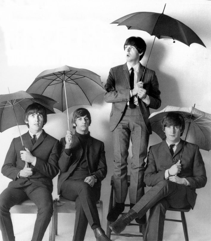 O clima é tema recorrenete nas canções dos Beatles.