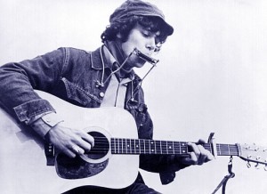 Meados dos anos 60: resposta britânica a Bob Dylan.