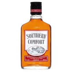 O uísque Southern Comfort: vício desde muito jovem.