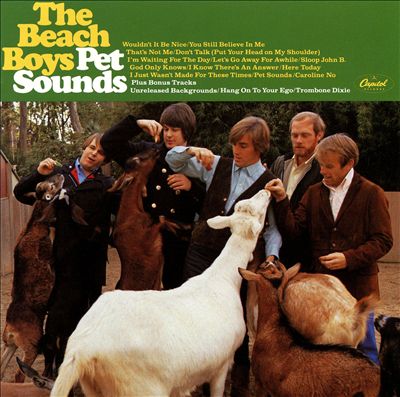 O álbum Pet Sounds, lançado em 16 de maio de 1966: divisor de águas.