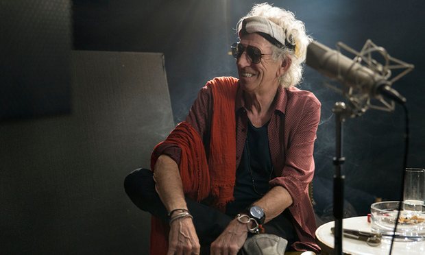 Keith Richards, guitarrista dos Rolling Stones: documentário da BBC mostra os primeiros anos do músico.