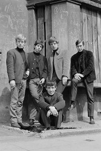 Os Rolling Stones no início de carreira, em foto de 1962.