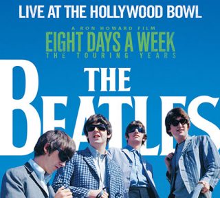 Capa do disco The Beatles: Live at the Holllywood Bow, já em pré-venda e lançamento em 8 de setembro.