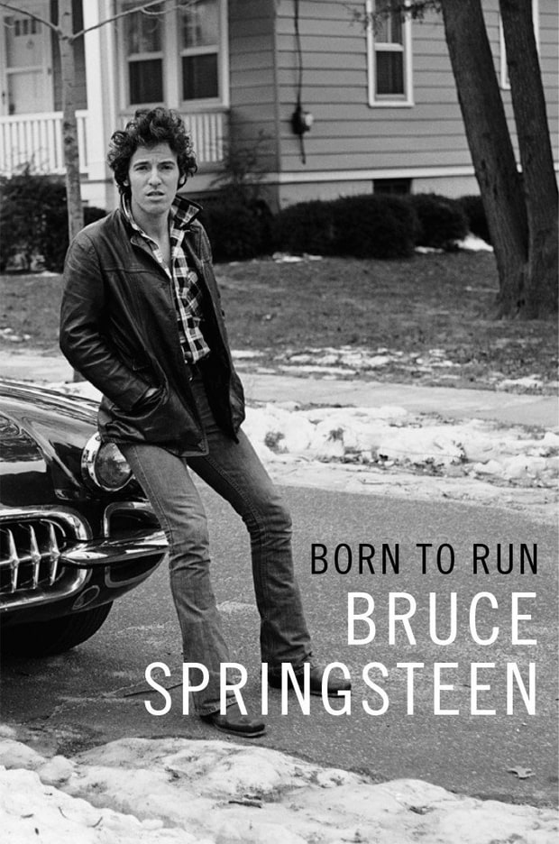 "Born to Run", a autobiografia de Bruce Springsteen lança no proximo dia 23.